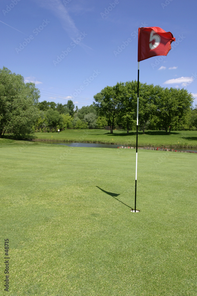 Obraz premium golf-club in moscow