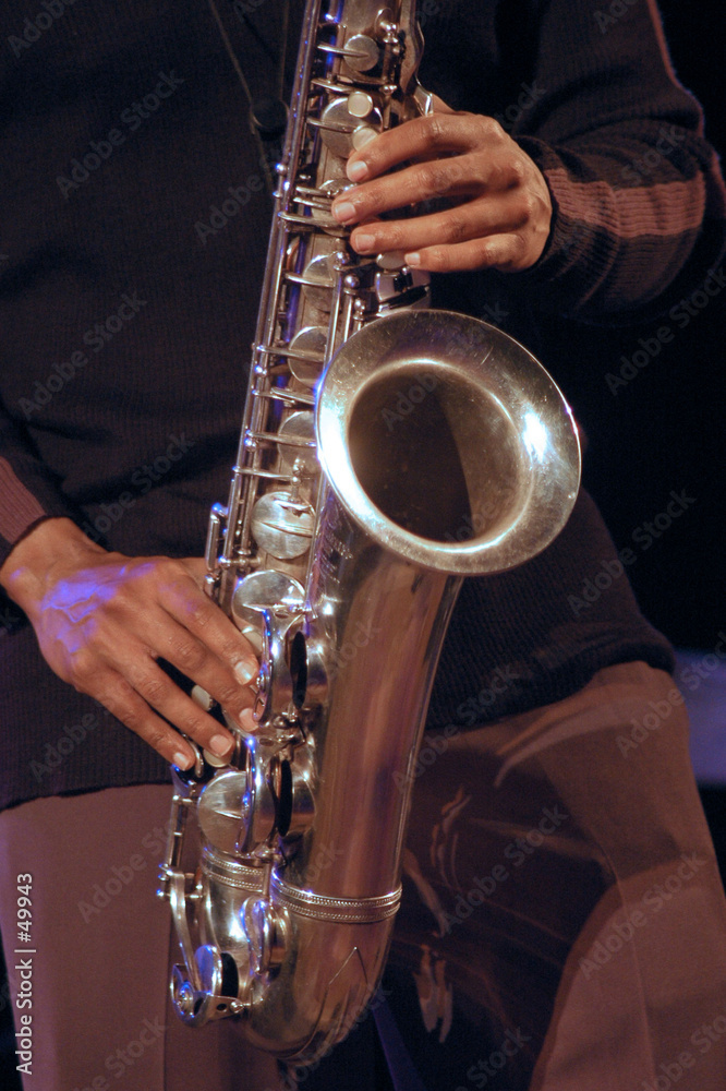 Obraz premium saxophone