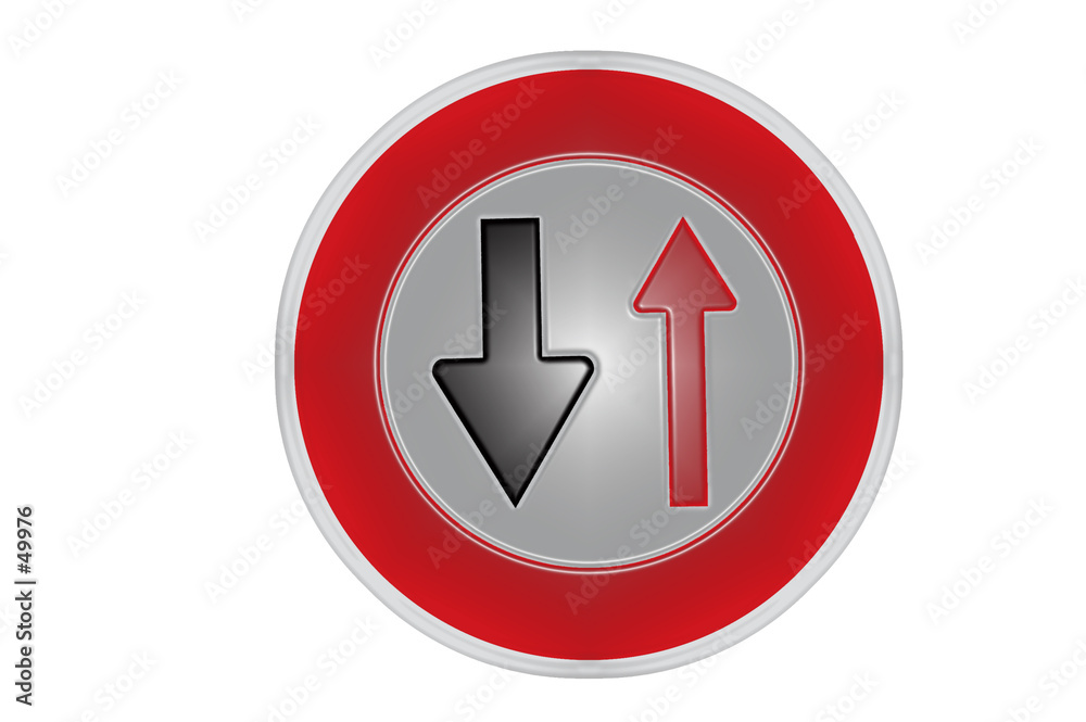 panneau de d'interdiction panneau de d'interdiction