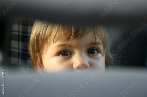 regard émerveillé