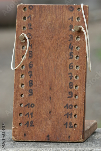 marqueur (boules bretonnes) photo