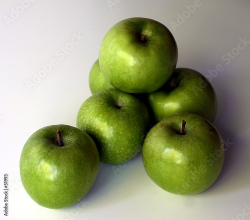 green apple arrangement