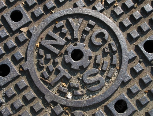 new york city manhole cover