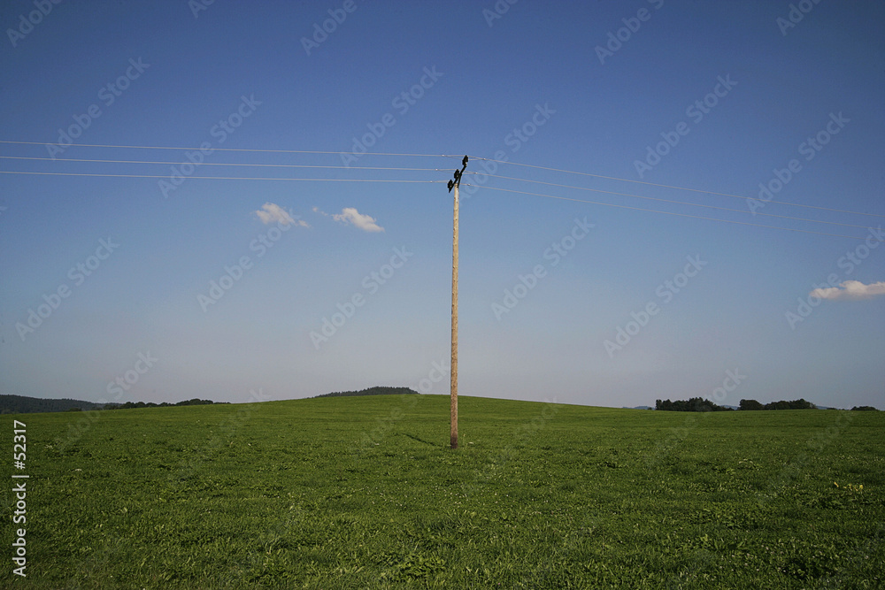 electricity pylon