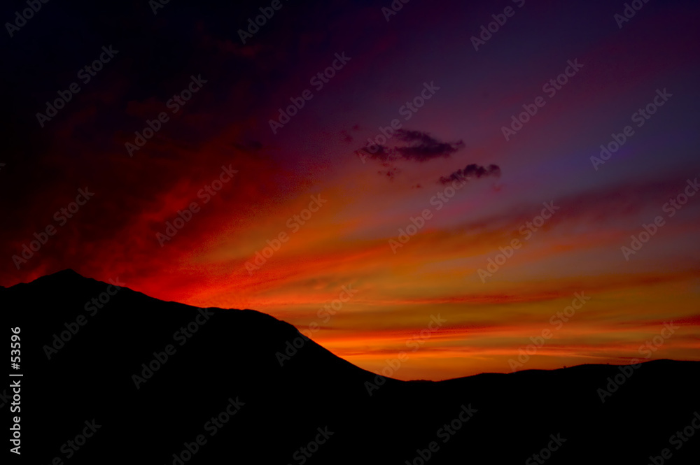 death valley sunset