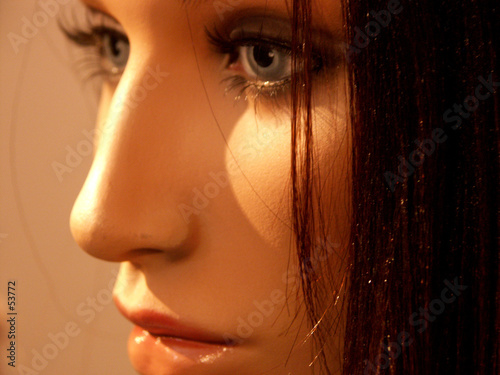 regard de femme photo