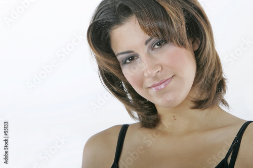 young beautiful woman