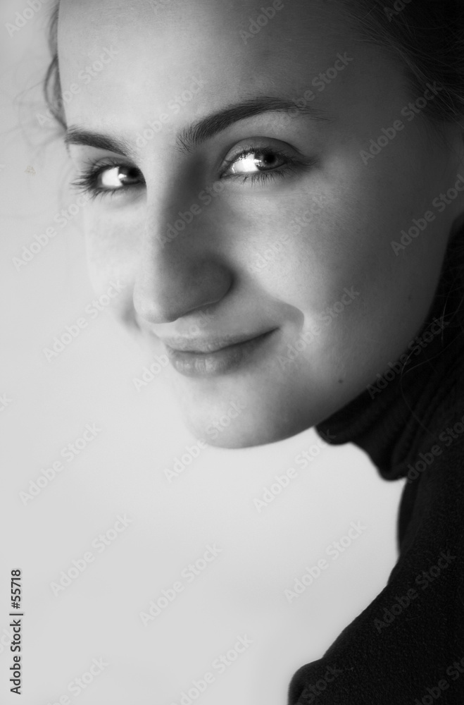 Fotografie mystique girl
