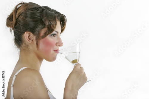 sexy healthy woman