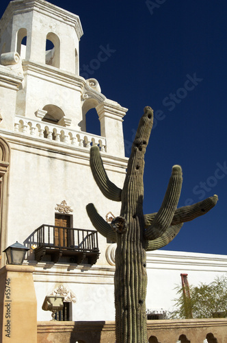 mission san xavier del bac photo