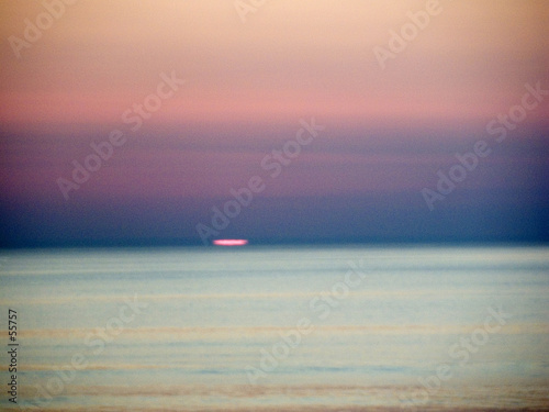 coucher de soleil
