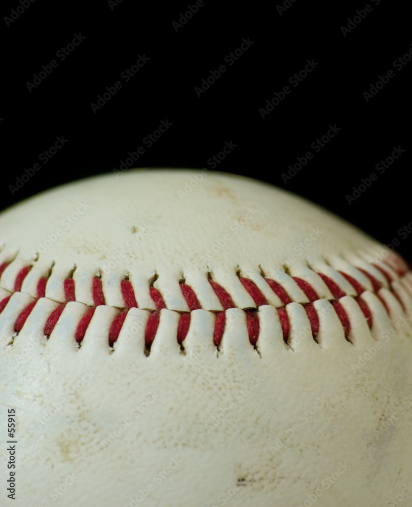 Fotografie baseball macro