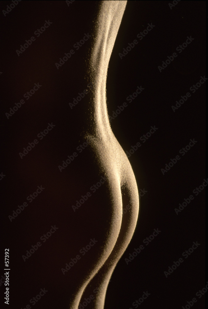 Naklejka premium courbes