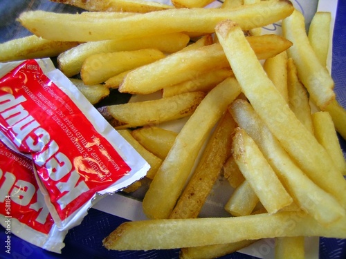 french fries photo