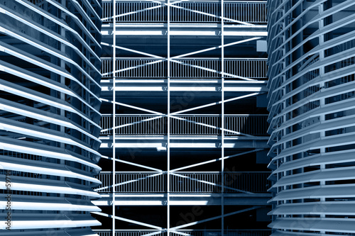 parking block