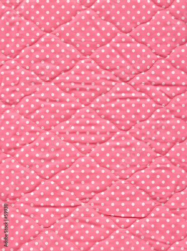pink quilt