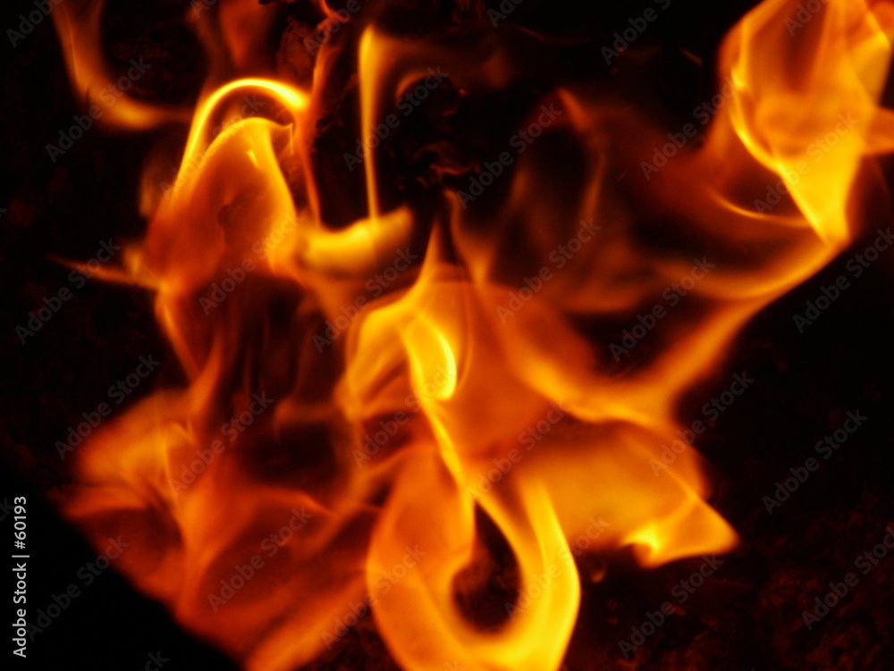 Fototapeta premium fire