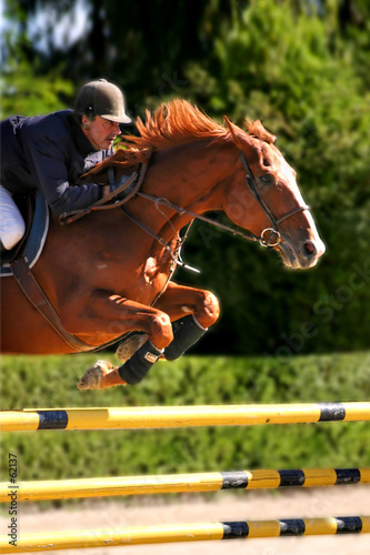 saut de cheval