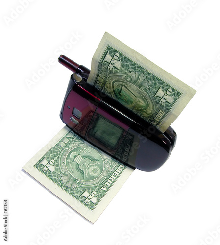 eating money