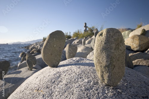 balanced stones