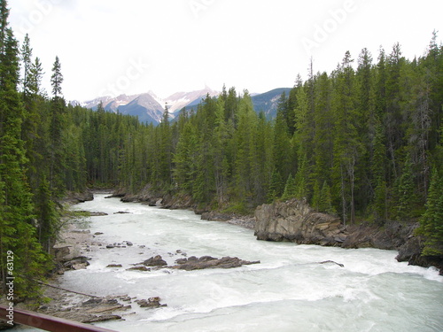 river in rocky mountain