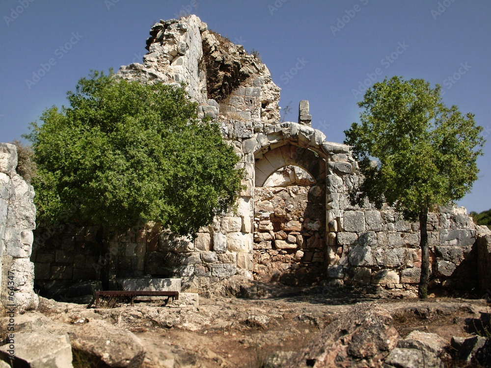 ruins of  monfor