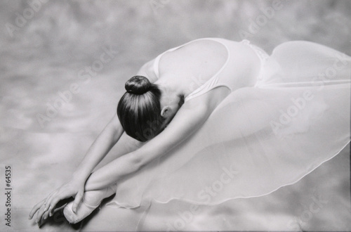 Obrazy Baletnica  biala-baletnica