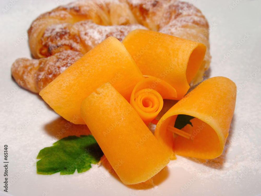dessert with a pumpkin
