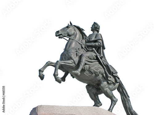 bronze horseman © Sergey Tokarev