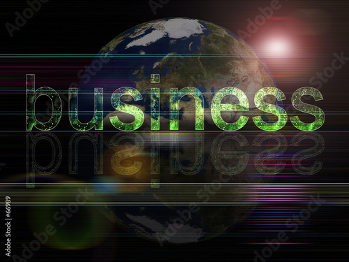 global background series- business