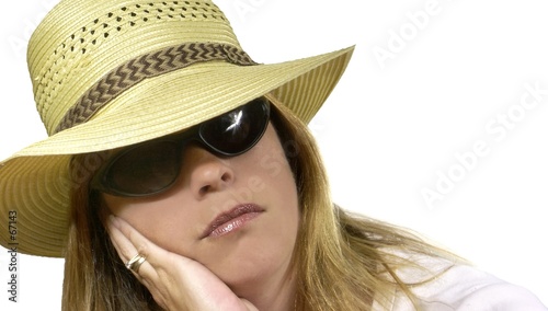 woman and sunglasses