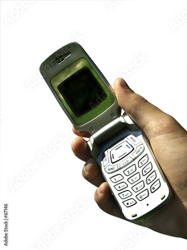 hand and phone #3