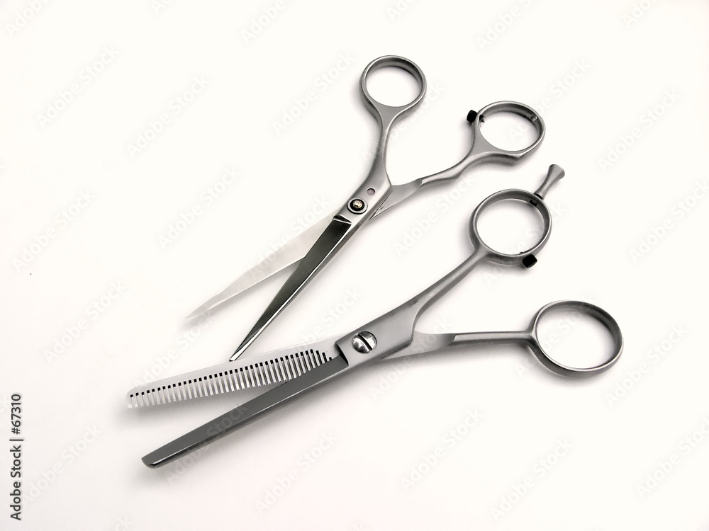 set of scissors set of scissors