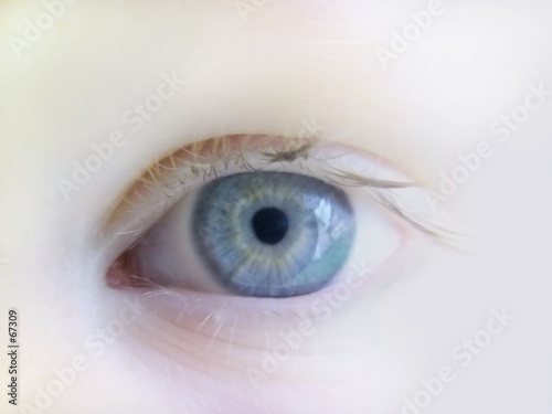 childs eye