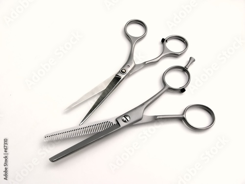 set of scissors