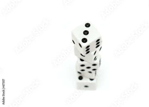 dice tower highkey over white