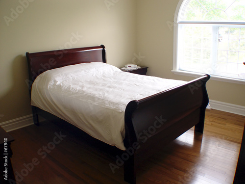 interior view of bedroom