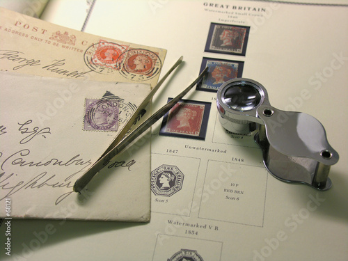 stamp collecting