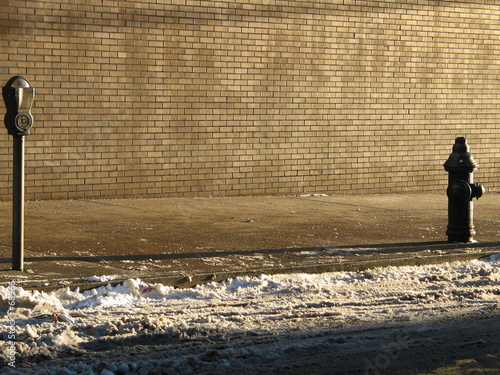 empty sidewalk