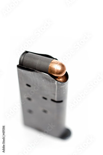 loaded gun clip