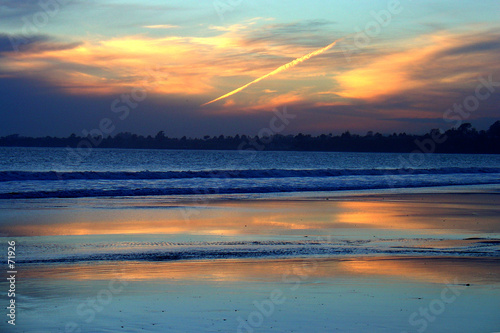 con air sunset