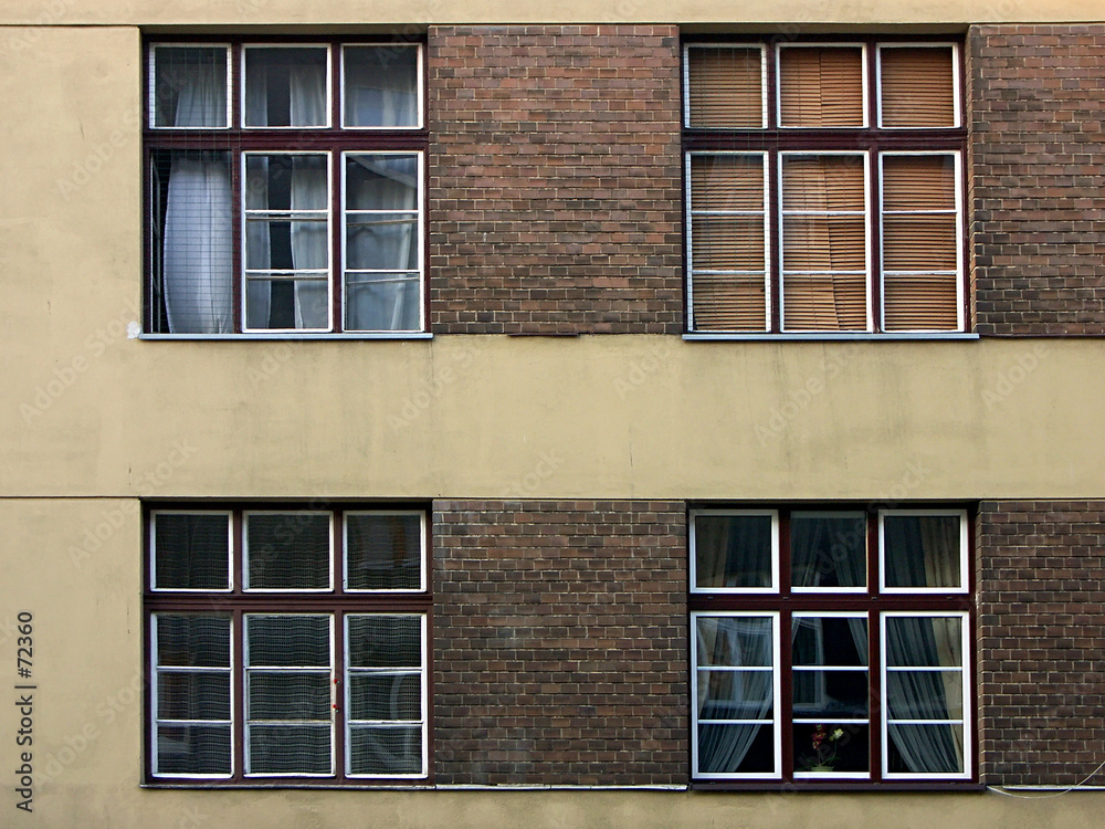 four windows