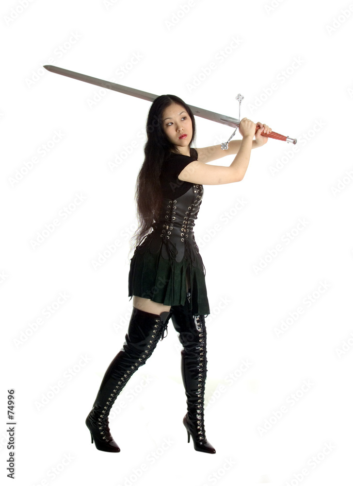 asian warrior princess