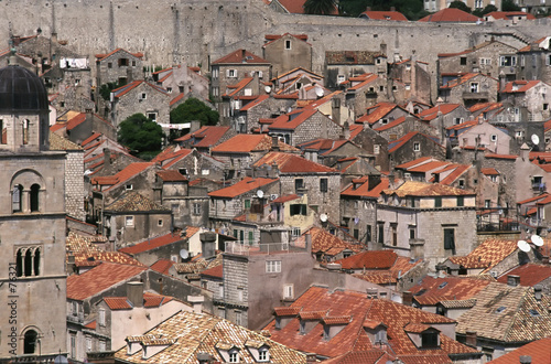 dubrovnik cityscape photo