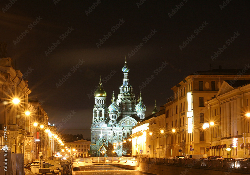 Obraz premium the temple