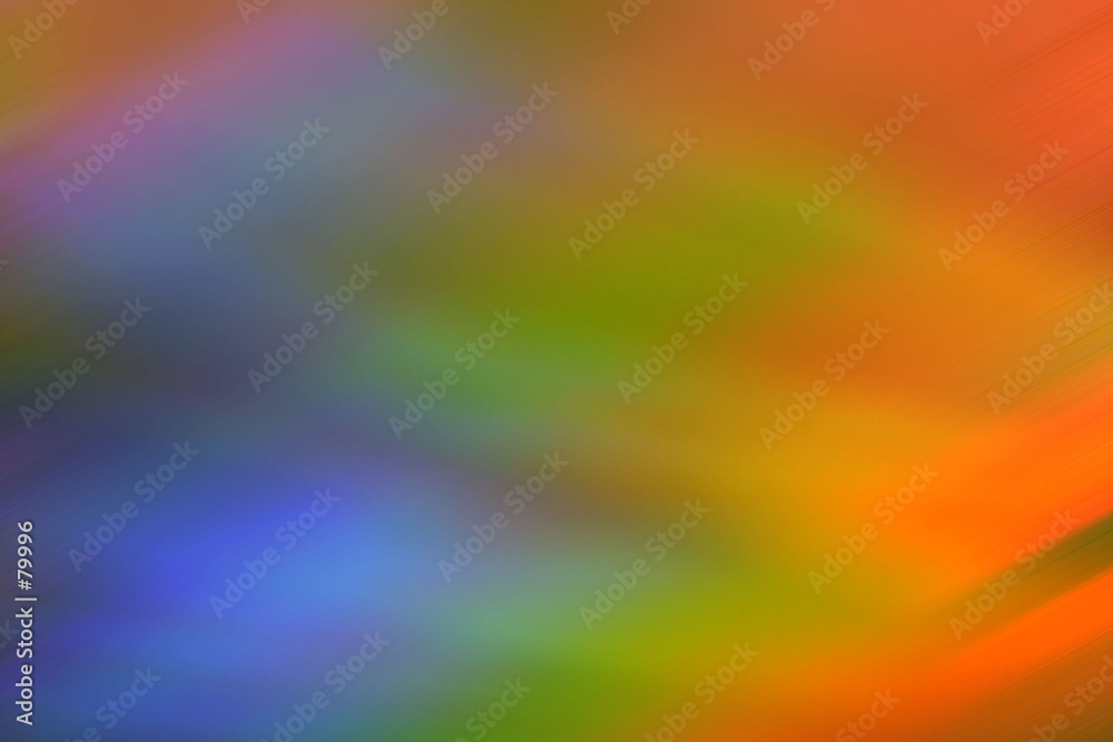 rainbow colored abstract