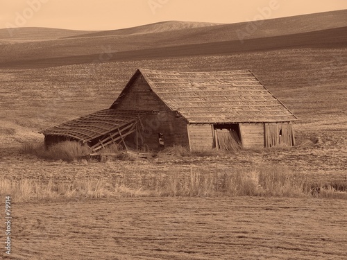 old barn