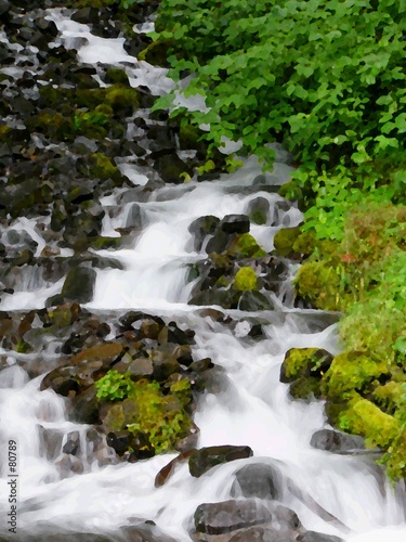waterfall