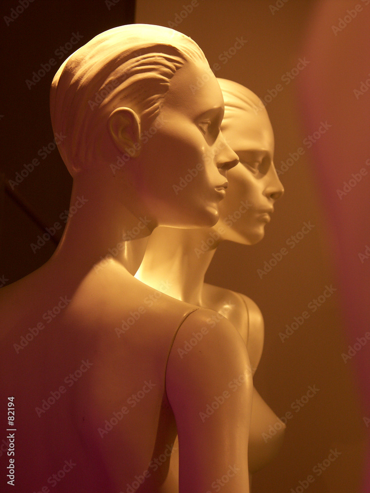 mannequins nus de profil mannequins nus de profil