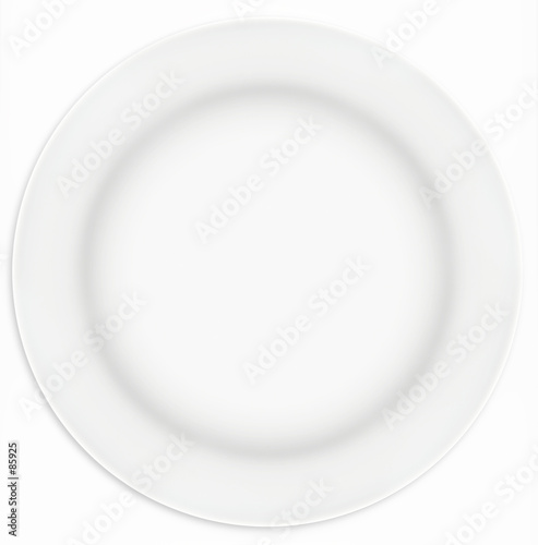 white sandwich plate